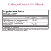 Liposomal Urolithin A 250mg